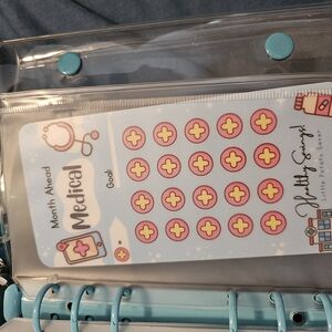 Pretty Smart Medical Planner Stickers